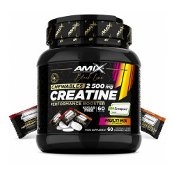Black Line Creatine Creapure® 2500mg  - kreatyna w tabletkach do ssania bez cukru - 60 tabl.