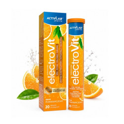 ElectroVit - elektrolity z cytrynianem magnezu - 20 tabletek musujących