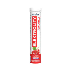 Elektrolity Skurcz - elektrolity z magnezem i potasem - 20 tabl.
