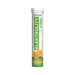 Elektrolity Stres - elektrolity z ekstraktem z korzenia ashwagandy - 20 tab.