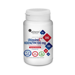 Ubiquinol Natural Koenzym Q10 100mg - koenzym Q10 ubiquinol - 60kaps.