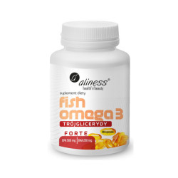Fish Omega 3 Forte - omega 3 EPA DHA - 90kaps.