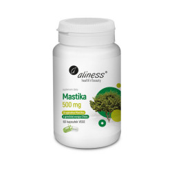 Mastika Pistacia Lentiscus 500mg - mastyka Chios - 60kaps.