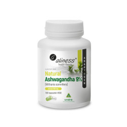 Ashwagandha 9% 555 mg - 100kaps.