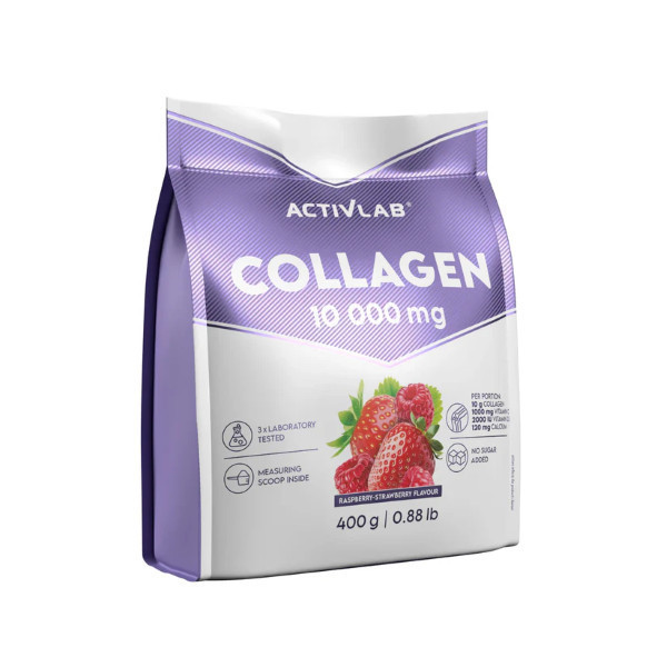 Collagen 10 000mg - 400g - Malina Truskawka