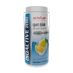 Isoactive Zero - elektrolity bez cukru - 225 g