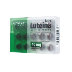 Luteina Extra - naturalna luteina krystaliczna - 30 kaps.