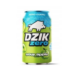 Zero - gazowany napój bez cukru - 330 ml