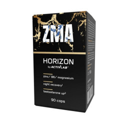 Horizon ZMA - ZMA cynk magnez witamina B6 - 90kaps.