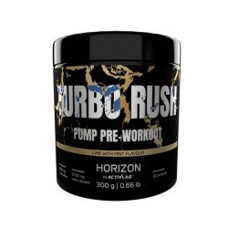 Horizon TurboRush Pump Pre-Workout - przedtreningówka bez kofeiny - 300g