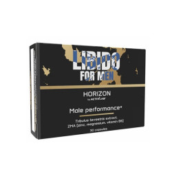 Horizon Libido for Men - suplement na libido dla mężczyzn - 30kaps.