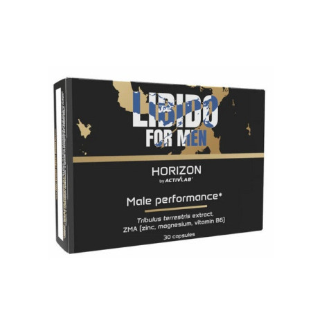 Horizon Libido for Men - suplement na libido dla mężczyzn - 30kaps.