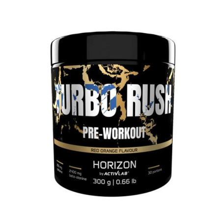 Horizon Turbo Rush Pre-Workout - przedtreningówka - 300g