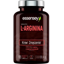 L-Arginina - 90 kaps.