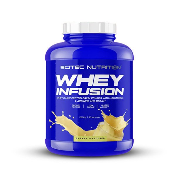 Whey Infusion - matrix białkowy - 2000g