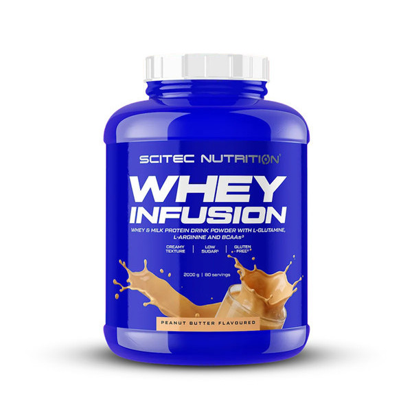 Whey Infusion - matrix białkowy - 2000g