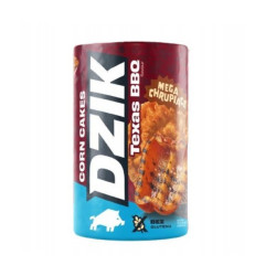 Wafle Kukurydziane Low Fat - Texas BBQ - 120g
