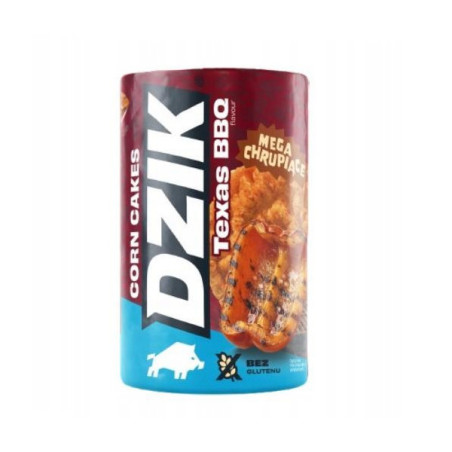Wafle Kukurydziane Low Fat - Texas BBQ - 120g