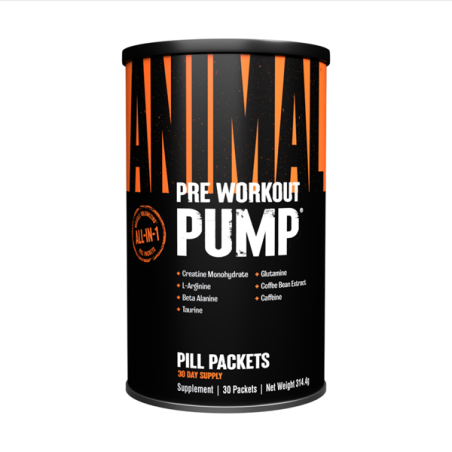 Animal Pump 30pak.