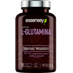 L-Glutamina - 90 kaps.
