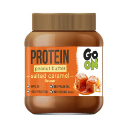 Go On Protein Peanut Butter Salted Caramel - Krem orzechowy z WPC- 350g