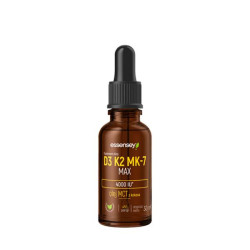 D3 K2 MK-7 MAX w kroplach - 30 ml