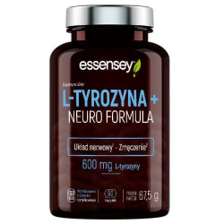 L-Tyrozyna + Neuro Formula - 90 kaps.