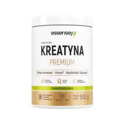 Kreatyna Premium - smak zielone jabłko - 500g