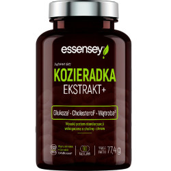 Kozieradka Ekstrakt + - 90 kaps.