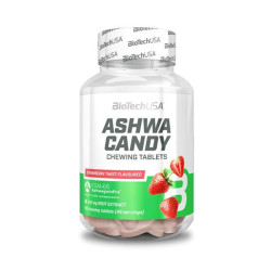 Ashwa Candy – ashwagandha KSM-66® w tabletkach do gryzienia – 90tab.