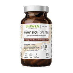 Maślan Sodu Forte Max – 580 mg maślanu sodu – 100 kaps.
