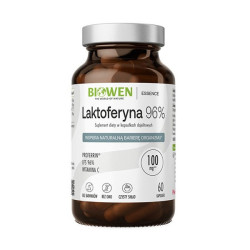 Laktoferyna 96% – Proferrin® z witaminą C – 60 kaps.