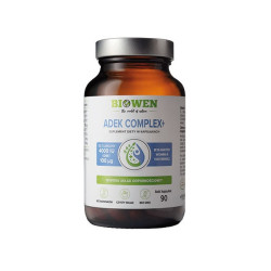 ADEK Complex – witaminy A, D3, E i K2 – 90 kaps.
