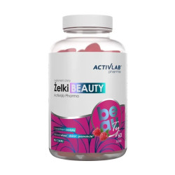 Żelki Beauty – biotyna, cynk i kwas foliowy – 60 szt.