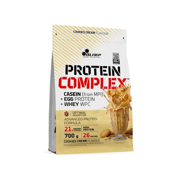 Protein Complex – kompleks białkowy – 700 g - Ciastko z kremem