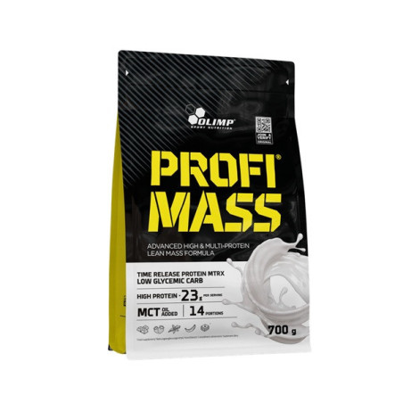 Profi Mass – odżywka białkowo-węglowodanowa – 700 g