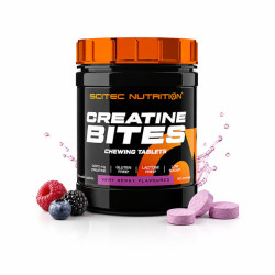 Creatine Bites 240 tabl. – monohydrat kreatyny w tabletkach do żucia