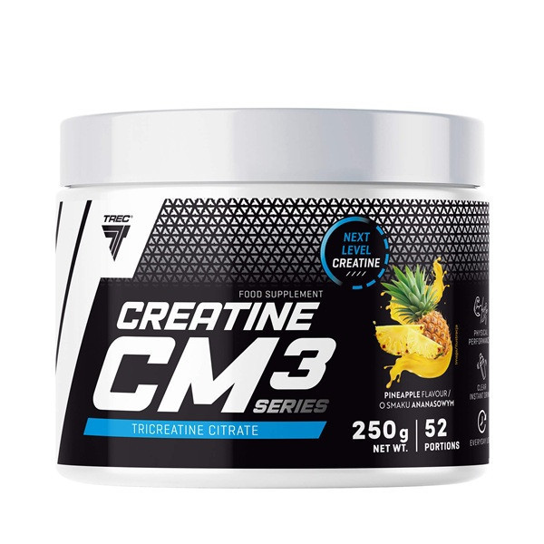 Creatine CM3 Series TriCreatine Citrate 250g - Ananas