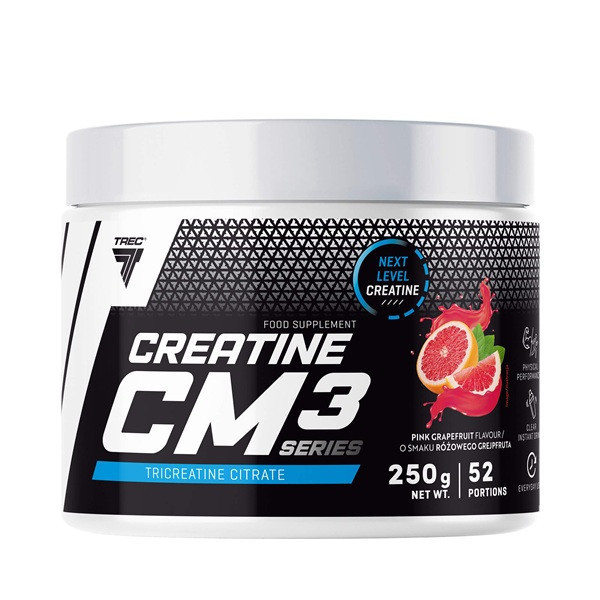 Creatine CM3 Series TriCreatine Citrate 250g - Pink Grapefruit