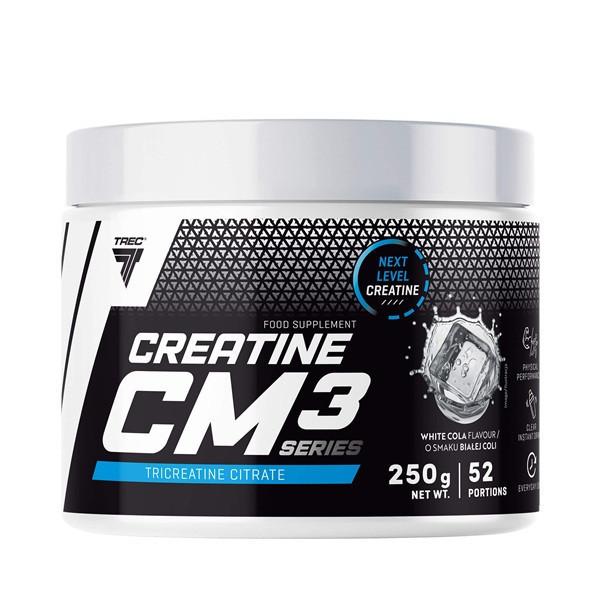 Creatine CM3 Series TriCreatine Citrate 250g - White Cola
