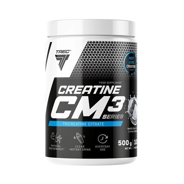 Creatine CM3 Series TriCreatine Citrate 500g - White Cola