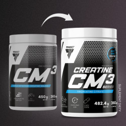 CM3 - jabłczan kreatyny TCM - 360kaps.