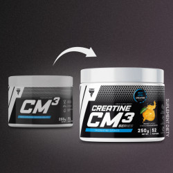 Trec CM3 Powder 250g jabłczan kreatyny w proszku