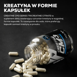 Creatine CM3 Series TriCreatine Citrate 360kaps.