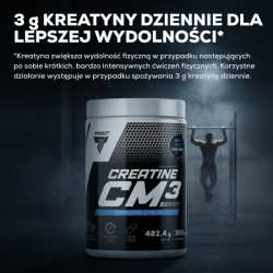 Creatine CM3 Series TriCreatine Citrate 360kaps.