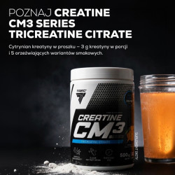 Creatine CM3 Series TriCreatine Citrate 250g