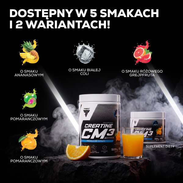 Creatine CM3 Series TriCreatine Citrate 250g