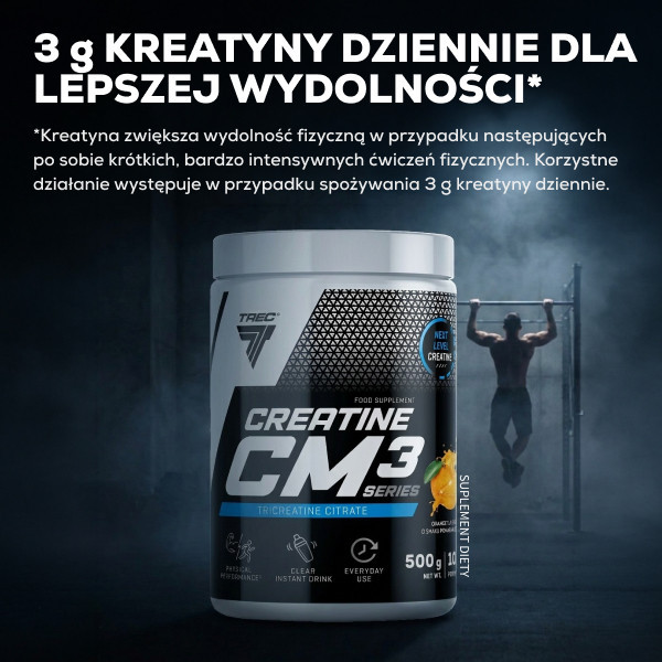 Creatine CM3 Series TriCreatine Citrate 250g