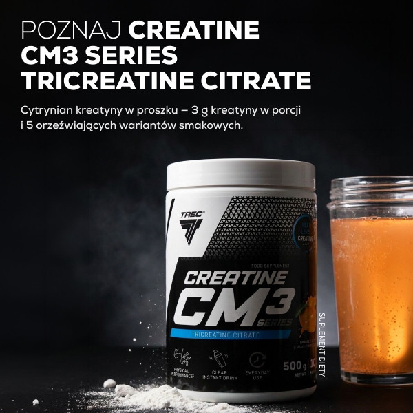 Creatine CM3 Series TriCreatine Citrate 500g