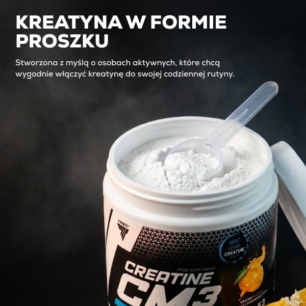 Creatine CM3 Series TriCreatine Citrate 500g